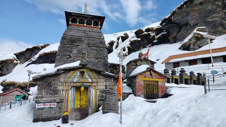 Tungnath-temple-Opening